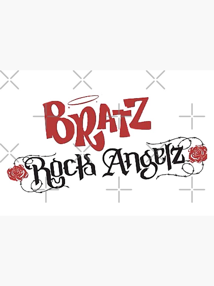 Bratz Logo Black | Art Board Print