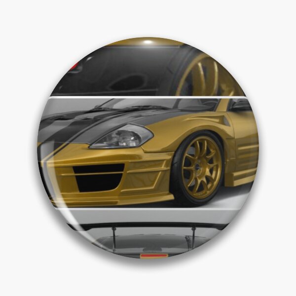 Item preview, BLK&GOLD Mitsubishi Eclipse '03'  designed and sold by Paul Marsden.