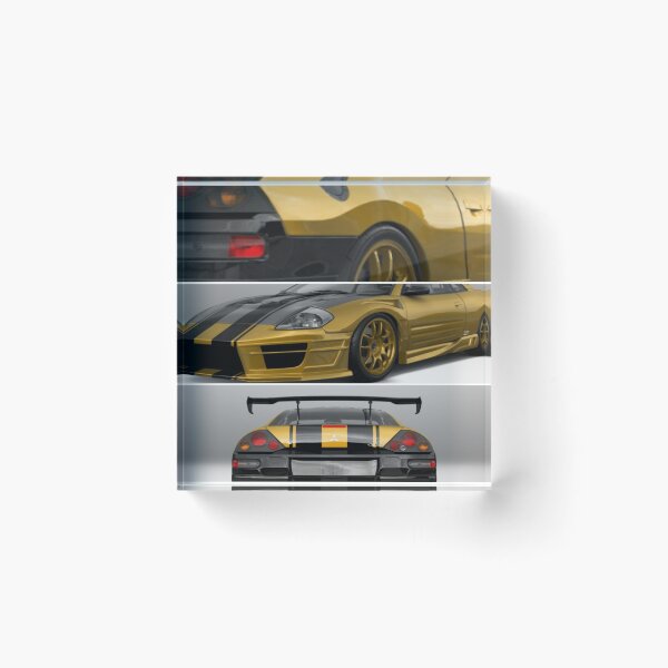 Item preview, BLK&GOLD Mitsubishi Eclipse '03'  designed and sold by Paul Marsden.