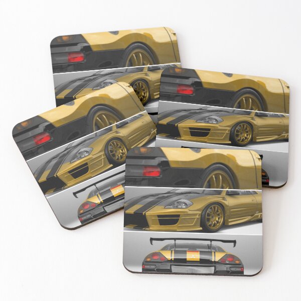 Item preview, BLK&GOLD Mitsubishi Eclipse '03'  designed and sold by Paul Marsden.