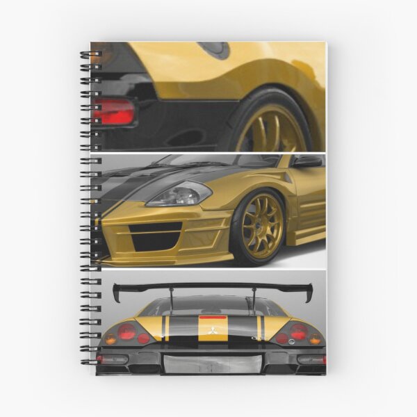 Item preview, BLK&GOLD Mitsubishi Eclipse '03'  designed and sold by Paul Marsden.