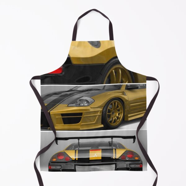 Item preview, BLK&GOLD Mitsubishi Eclipse '03' designed and sold by Paul Marsden.
