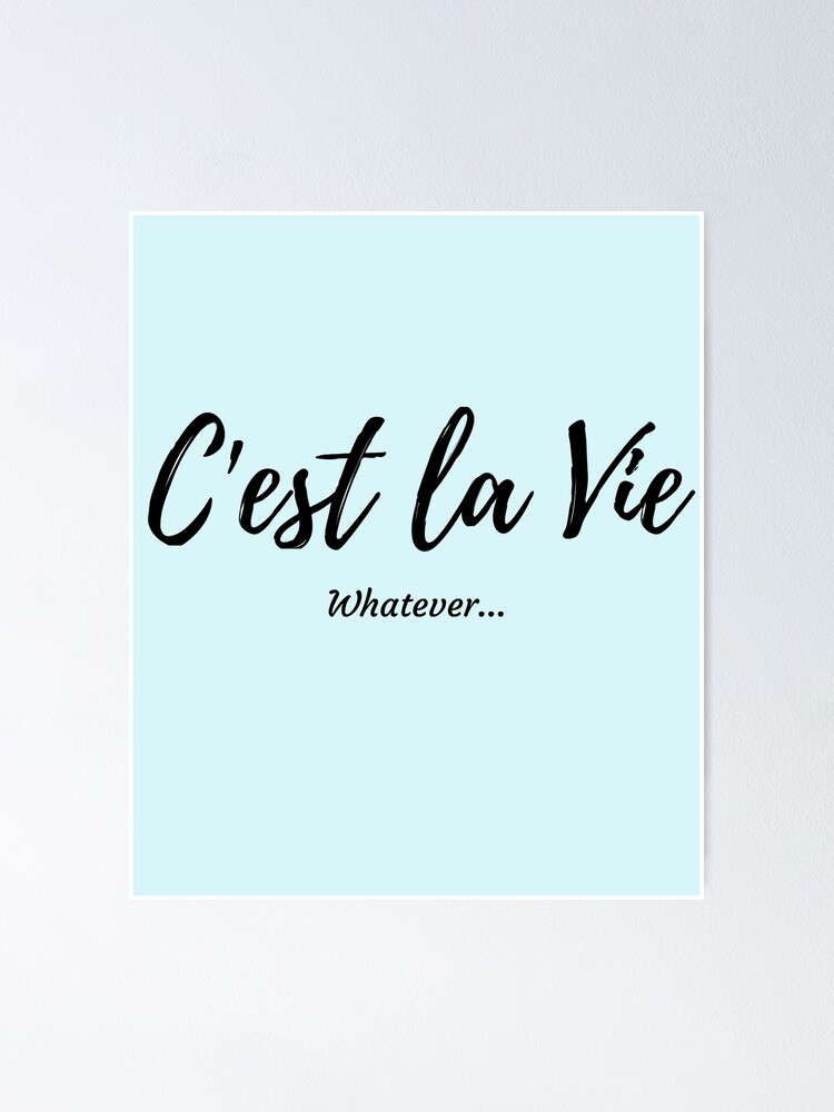 french quotes about life