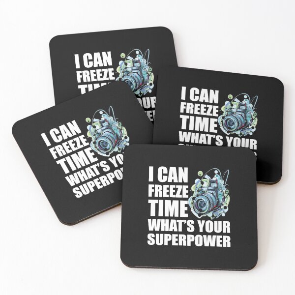 Item preview, I Can Freeze Time What's Your Superpower designed and sold by nando270.