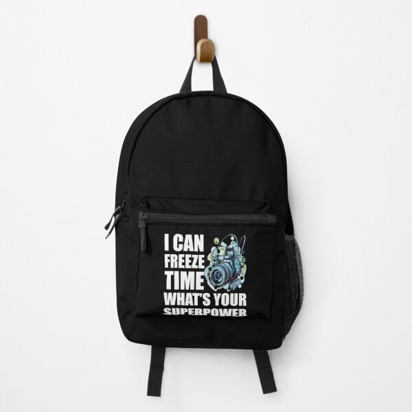 Item preview, I Can Freeze Time What's Your Superpower designed and sold by nando270.