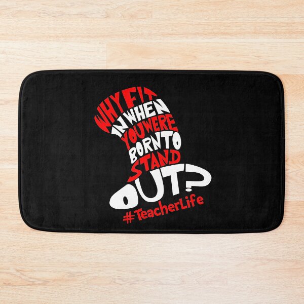 Item preview, Why Fit In When You Were Born To Stand Out Teacher Life designed and sold by birdmorrison.