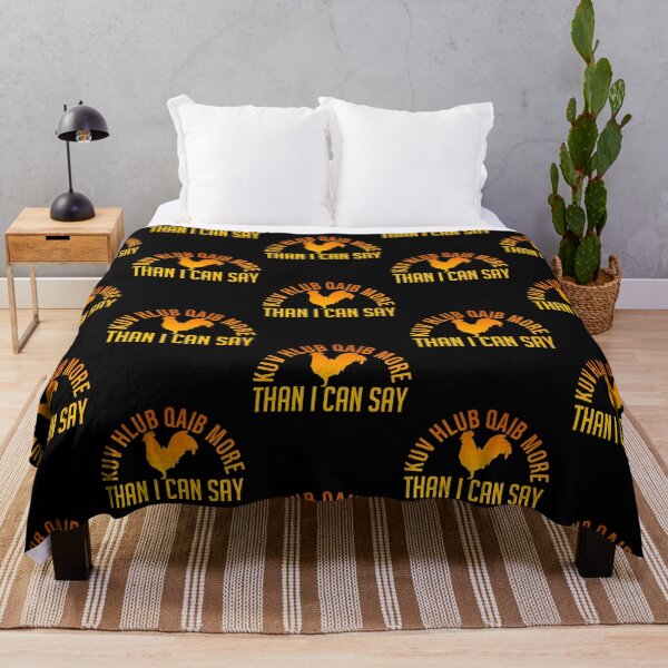 Item preview, Kuv hlub qaib more than i can say funny designed and sold by KGN CREATIVITY.