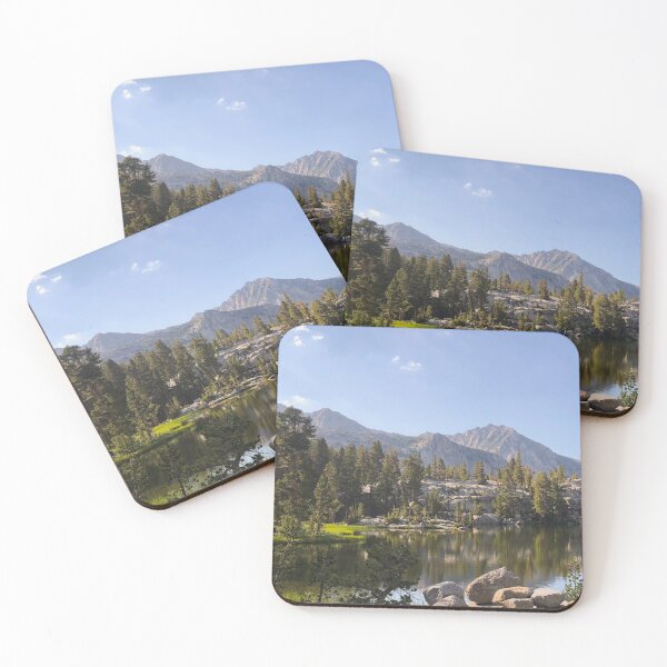 Item preview, Mountain Lake Surrounded by Trees designed and sold by KarebearsTees.
