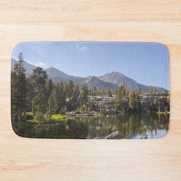Item preview, Mountain Lake Surrounded by Trees designed and sold by KarebearsTees.