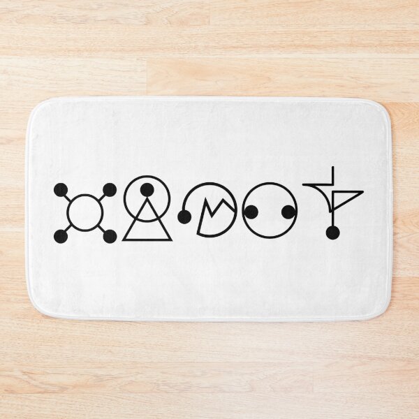 Item preview, "Drink" Alien Text designed and sold by MonijoStudio.