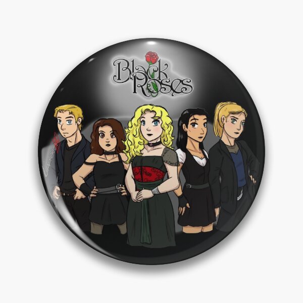 Item preview, Black Roses the band designed and sold by Lino-Linadoon.