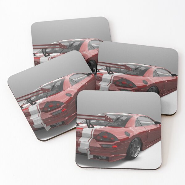 Item preview, MAROON Mitsubishi Eclipse 03 designed and sold by Paul Marsden.