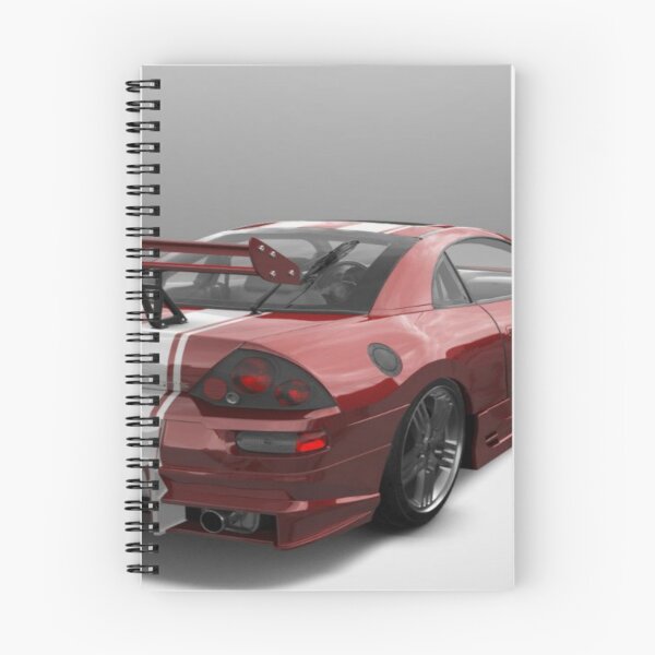 Item preview, Marrón Mitsubishi Eclipse 03 designed and sold by Paul Marsden.