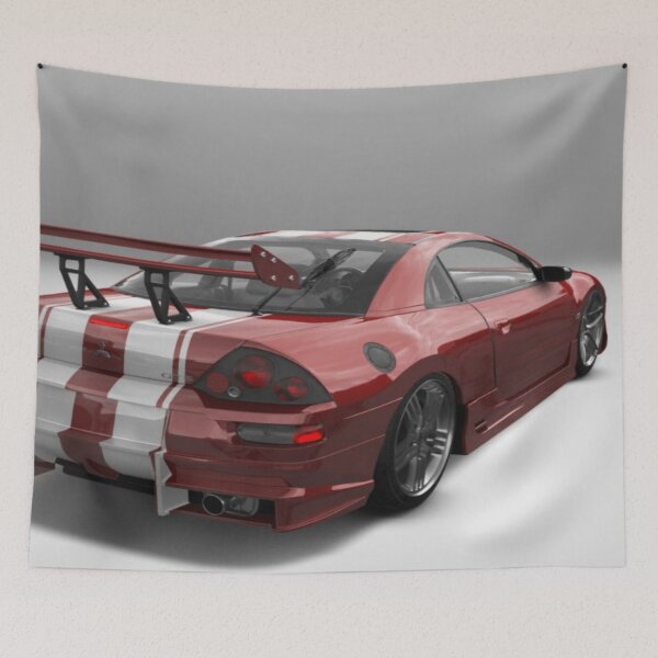 Item preview, MAROON Mitsubishi Eclipse 03 designed and sold by Paul Marsden.