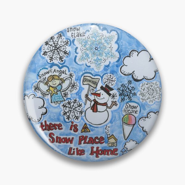 Item preview, Snow Place like Home designed and sold by Janet Herbert.