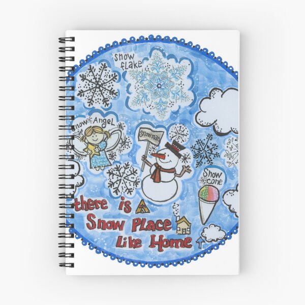 Item preview, Snow Place like Home designed and sold by Janet Herbert.