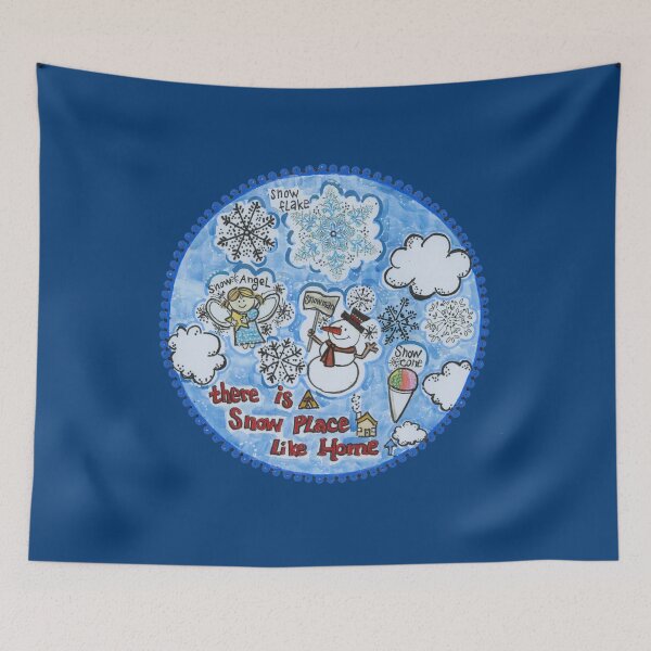 Item preview, Snow Place like Home designed and sold by Janet Herbert.