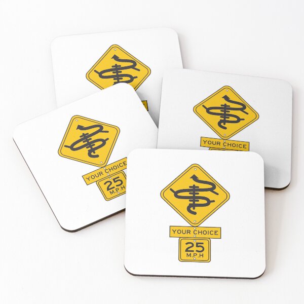 Item preview, hilarious road signs your choice designed and sold by TheFlipRepublic.