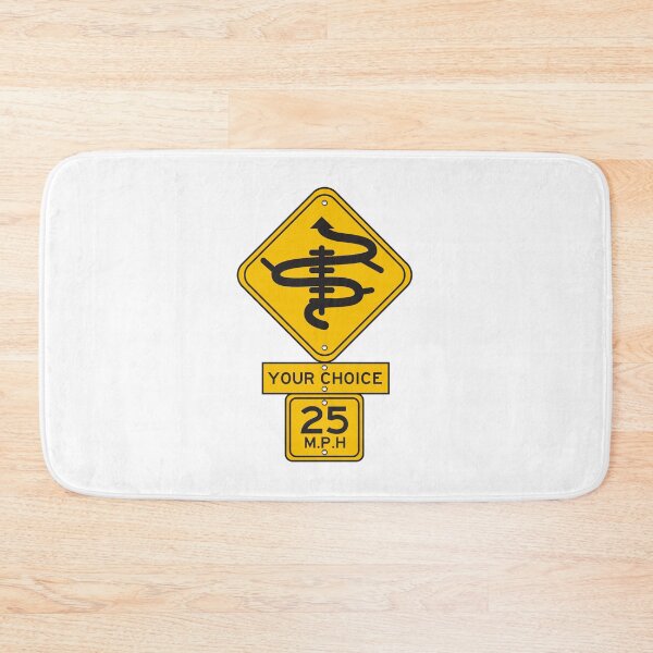 Item preview, hilarious road signs your choice designed and sold by TheFlipRepublic.