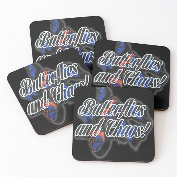 Item preview, 'Butterflies and Chaos!' from Butterfly FX Collection T-Shirt designed and sold by Lukifo-Mission.