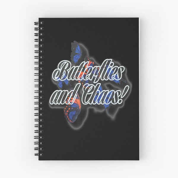 Item preview, 'Butterflies and Chaos!' from Butterfly FX Collection T-Shirt designed and sold by Lukifo-Mission.