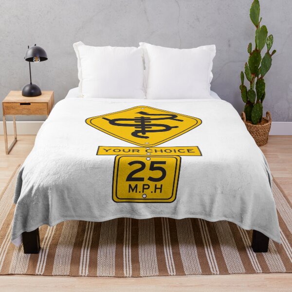 Item preview, hilarious road signs your choice designed and sold by TheFlipRepublic.