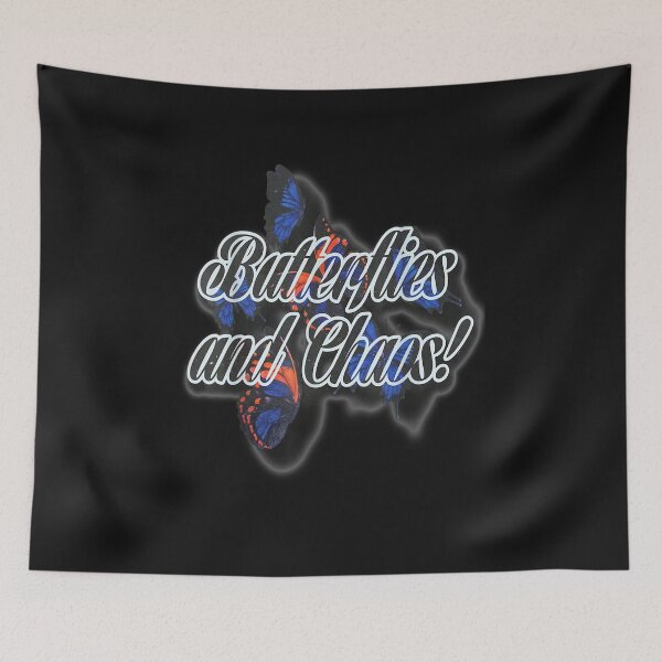 Item preview, 'Butterflies and Chaos!' from Butterfly FX Collection T-Shirt designed and sold by Lukifo-Mission.