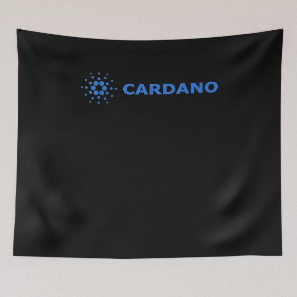 Item preview, CARDANO ADA CRYPTO CURRENCY BLOCKCHAIN HODL TO THE MOON T-Shirt designed and sold by Lukifo-Mission.