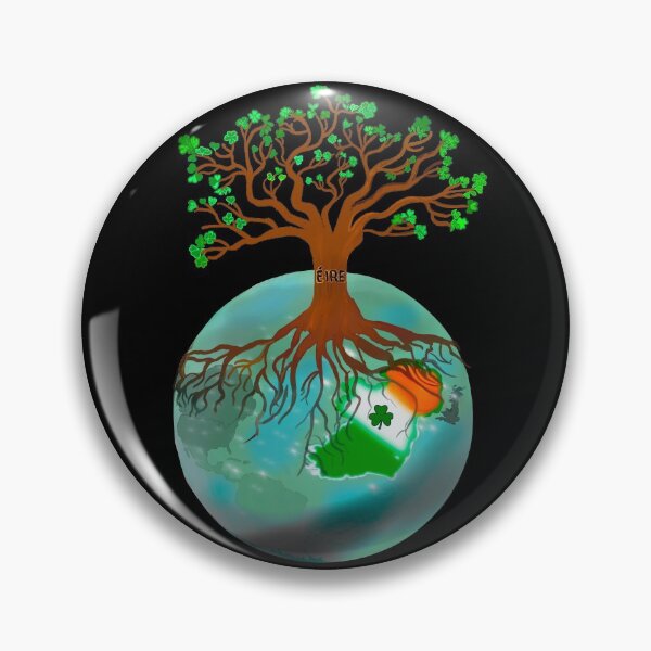 Item preview, Family Tree Irish Roots designed and sold by FileStyle.