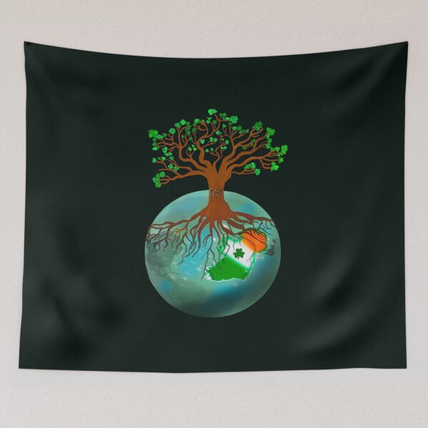 Item preview, Family Tree Irish Roots designed and sold by FileStyle.
