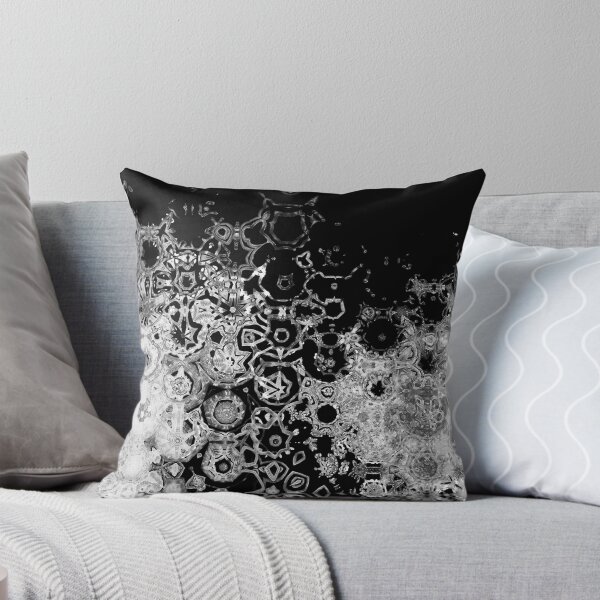 Item preview, Black and White Glass Abstract designed and sold by Kay Grinsteinner.