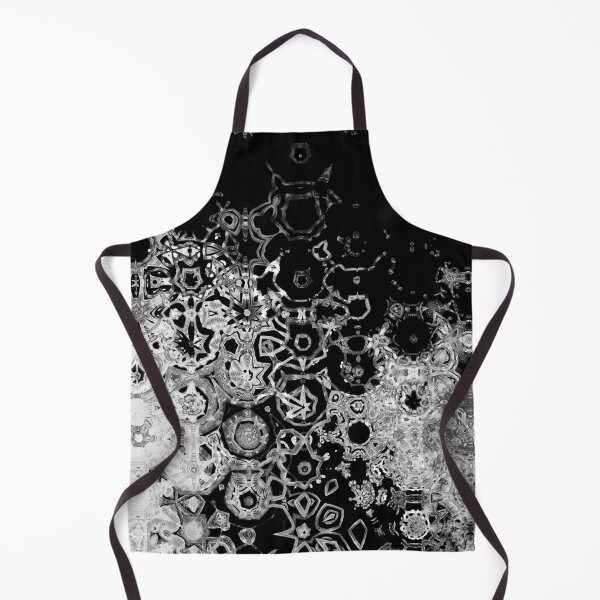 Item preview, Black and White Glass Abstract designed and sold by Kay Grinsteinner.
