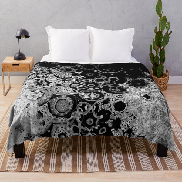 Item preview, Black and White Glass Abstract designed and sold by Kay Grinsteinner.