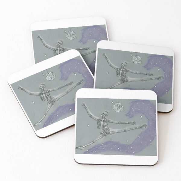 Item preview, Skeletal Dancer Study designed and sold by insomniiart.