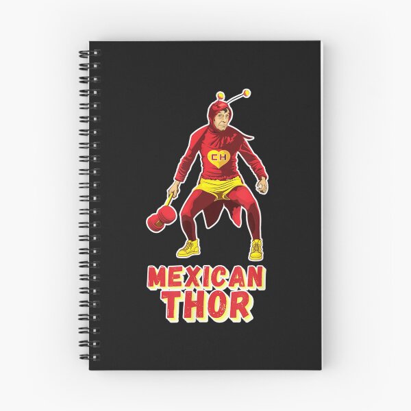 Item preview, Mexican Thor T-Shirt designed and sold by Lukifo-Mission.