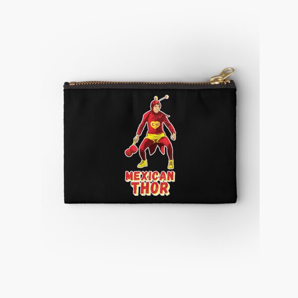 Artikelvorschau, Mexican Thor T-Shirt entworfen und verkauft von Lukifo-Mission.