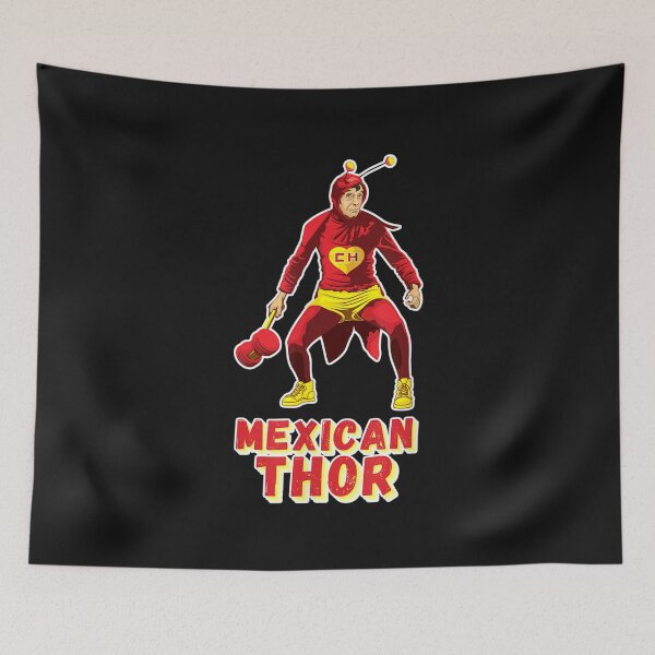 Item preview, Mexican Thor T-Shirt designed and sold by Lukifo-Mission.