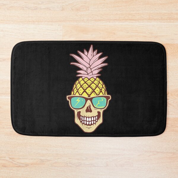 Item preview, Skull Pineapple Fruit Sunglasses Hawaiian Aloha Beaches T-Shirt designed and sold by Lukifo-Mission.
