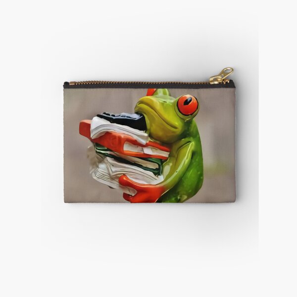 Item preview, frogs carring books designed and sold by megasity2020.