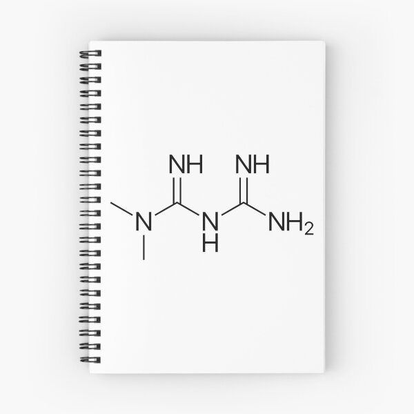 Item preview, Metformin Chemical Structure designed and sold by Artchitectrx.