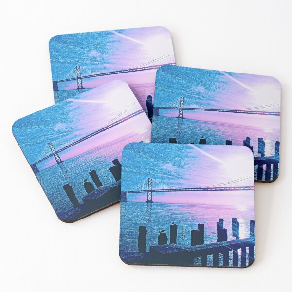 Item preview, Watching the sunrise on The Embarcadero designed and sold by dolcementa.