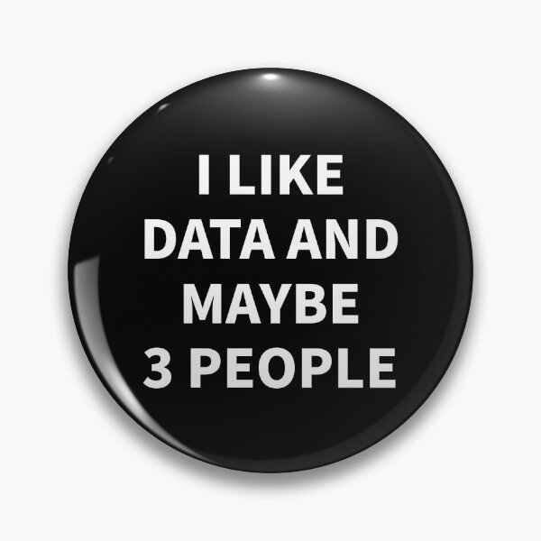 Item preview, I Like Data and Maybe 3 People designed and sold by manishfzr1995.