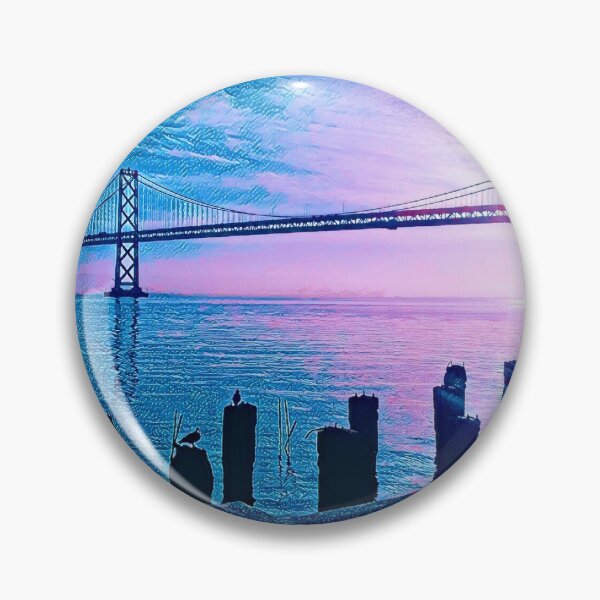 Item preview, Watching the sunrise on The Embarcadero designed and sold by dolcementa.