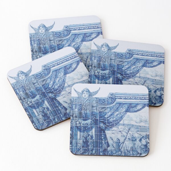 Item preview, Portuguese tiles designed and sold by FigureAndFold.