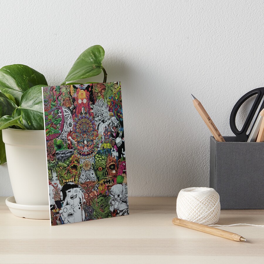 Item preview, Art Board Print designed and sold by wonfromnon.