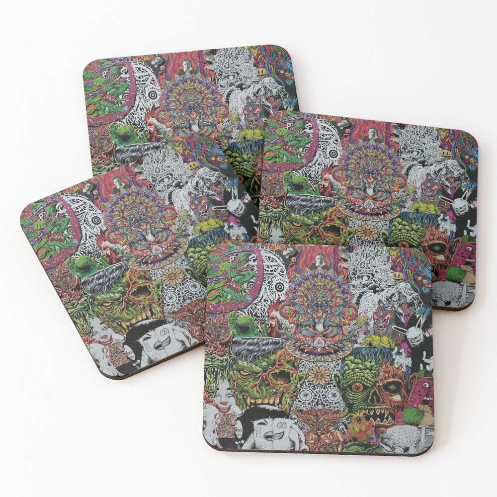 Item preview, Coasters (Set of 4) designed and sold by wonfromnon.