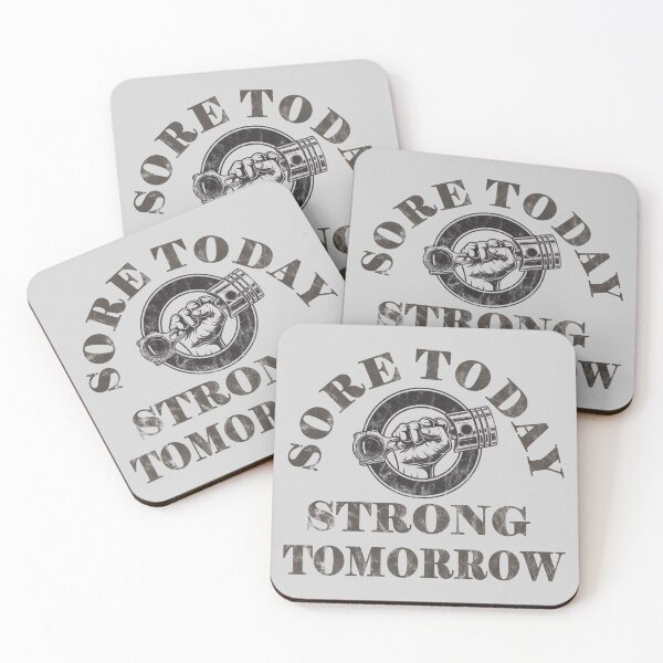 Item preview, Sore Today Strong Tomorrow designed and sold by VintagePrada.