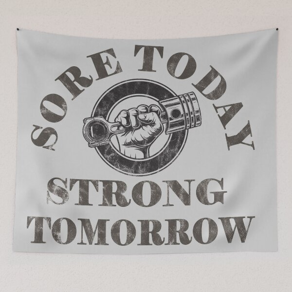 Item preview, Sore Today Strong Tomorrow designed and sold by VintagePrada.