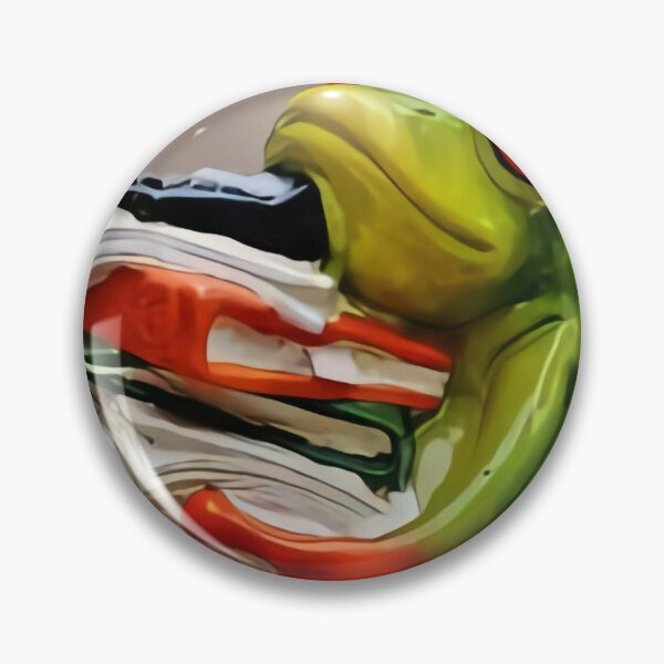 Item preview, frogs carring books designed and sold by megasity2020.