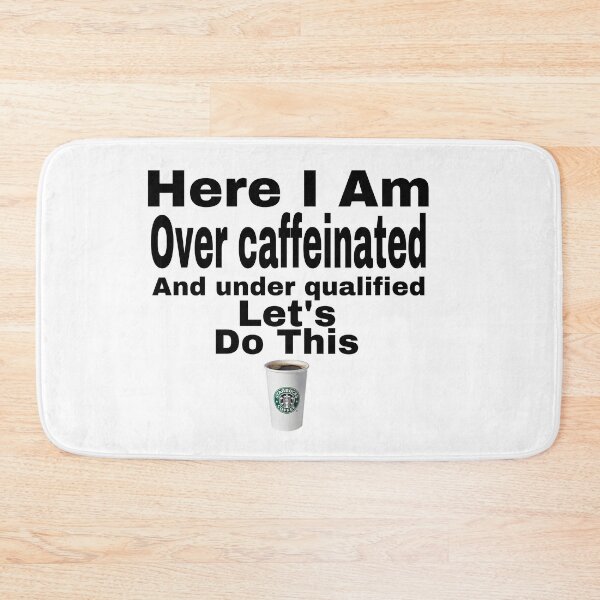 Item preview, Over caffeinated designed and sold by Yeewen88.
